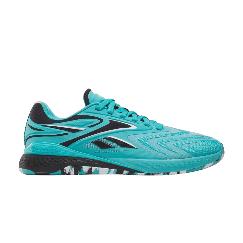 Reebok Women's Nano X5 Edge Twisted Turquoise
