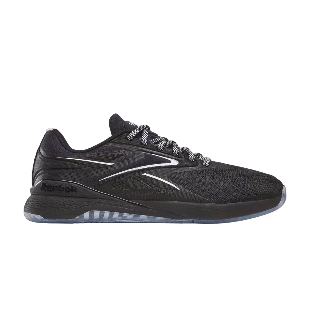 Reebok Women's Nano X5 Edge Black White