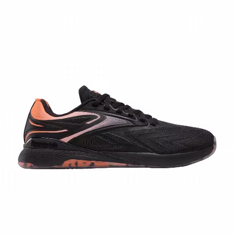 Reebok Wmns Nano X5 Edge 'Black Arena Orange Future Peach'