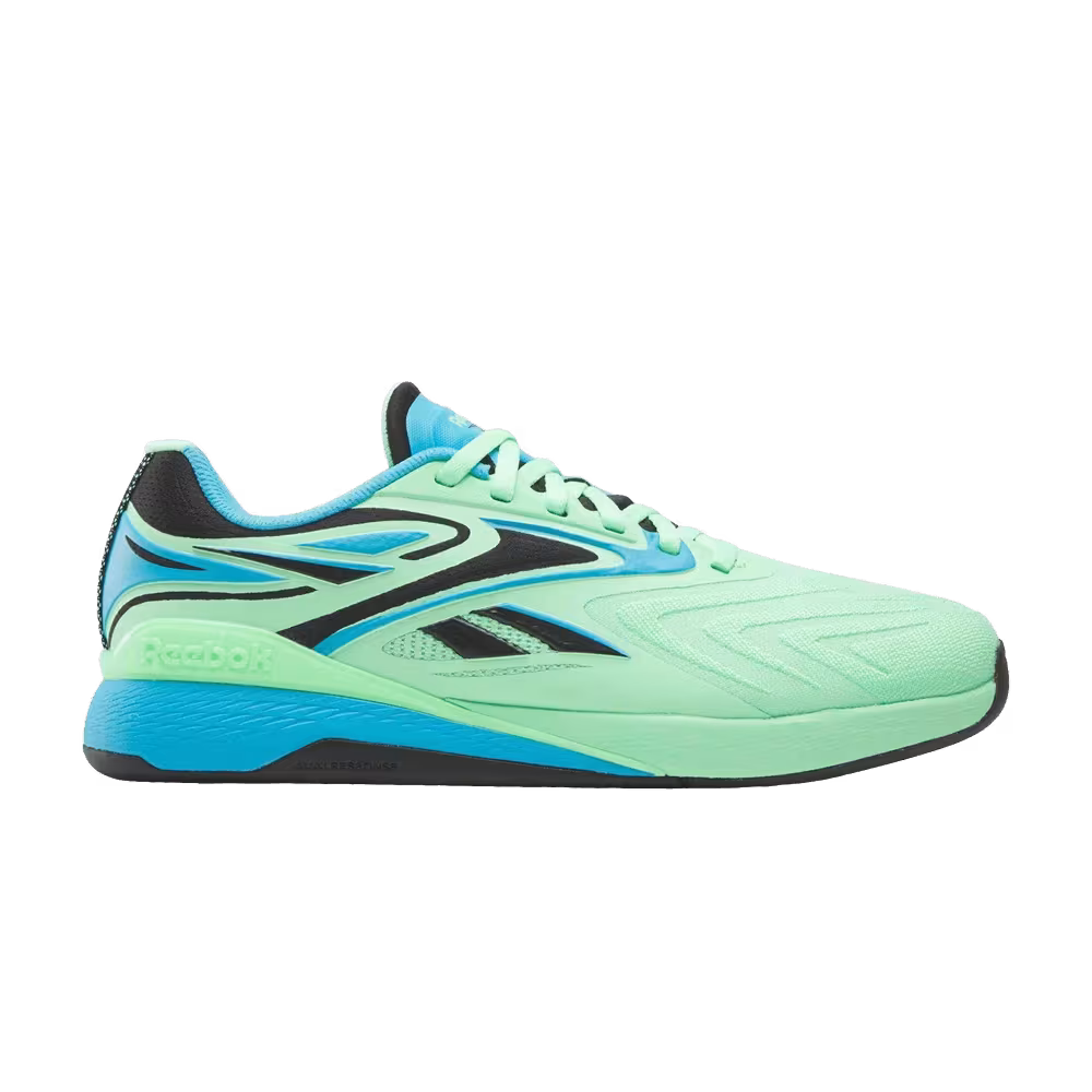 Reebok Nano X5 Edge Green Glow