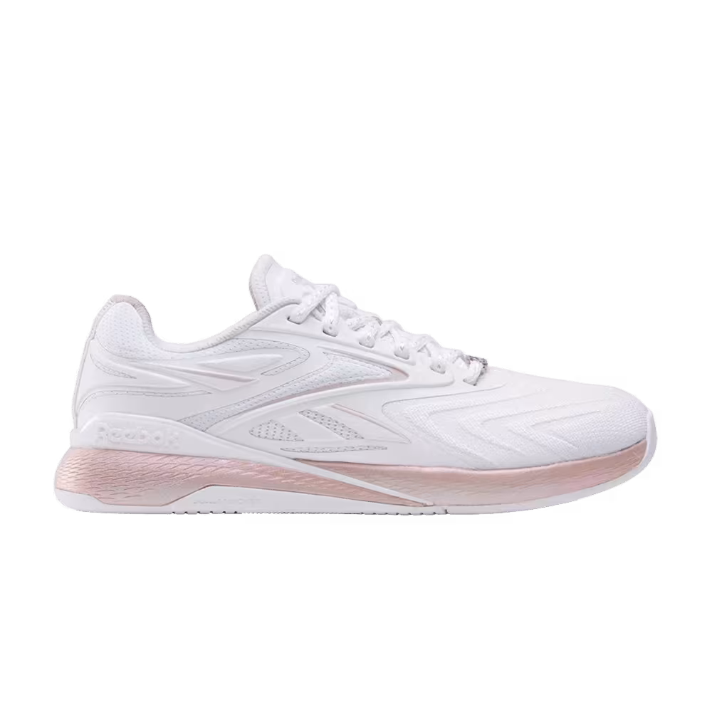 Reebok Women's Nano X5 Edge White