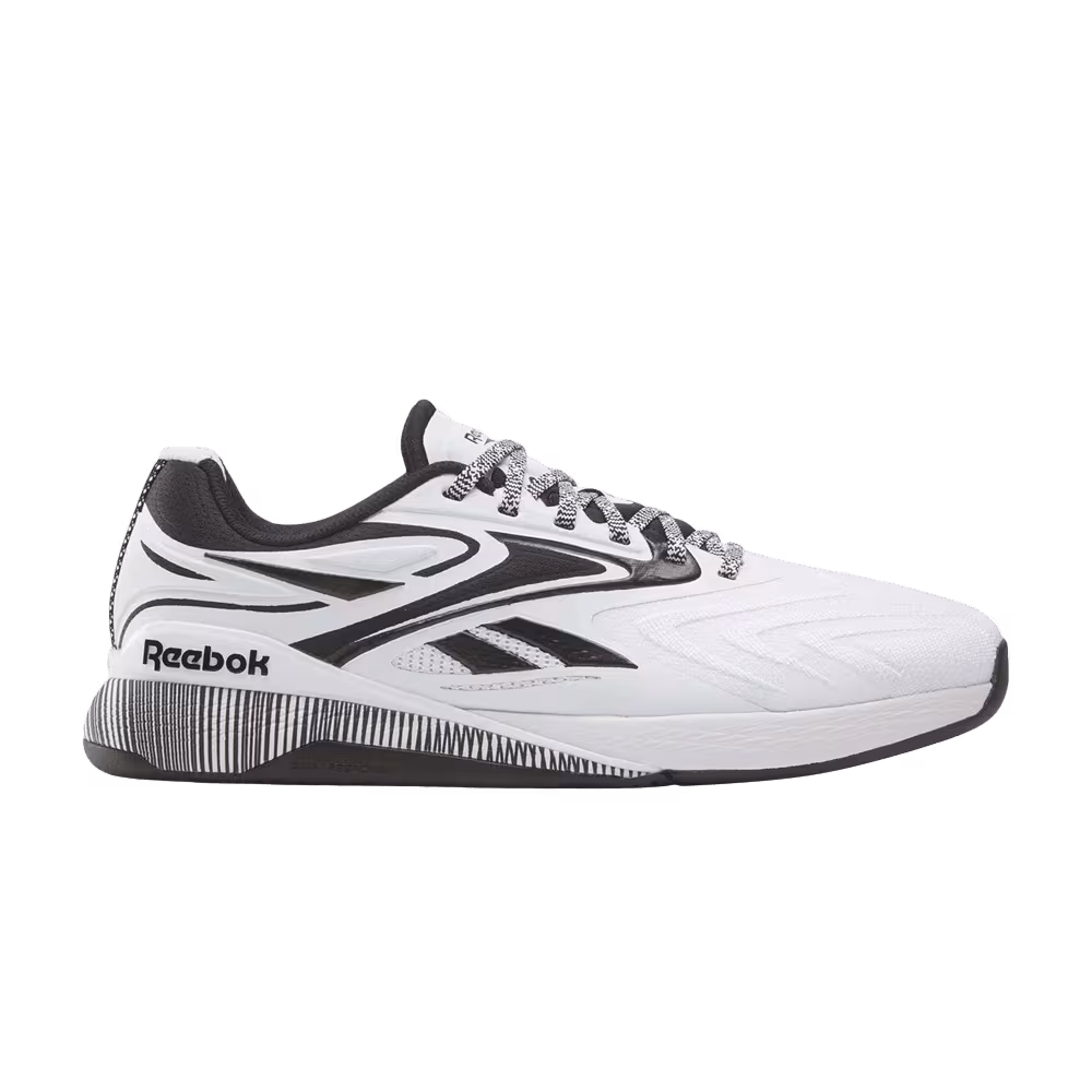 Reebok Nano X5 Edge White Black