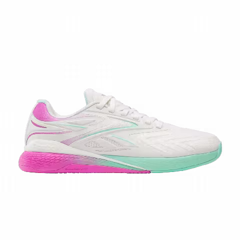 Reebok Wmns Nano X5 Edge 'Chalk Virtual Pink Atomic Aqua'