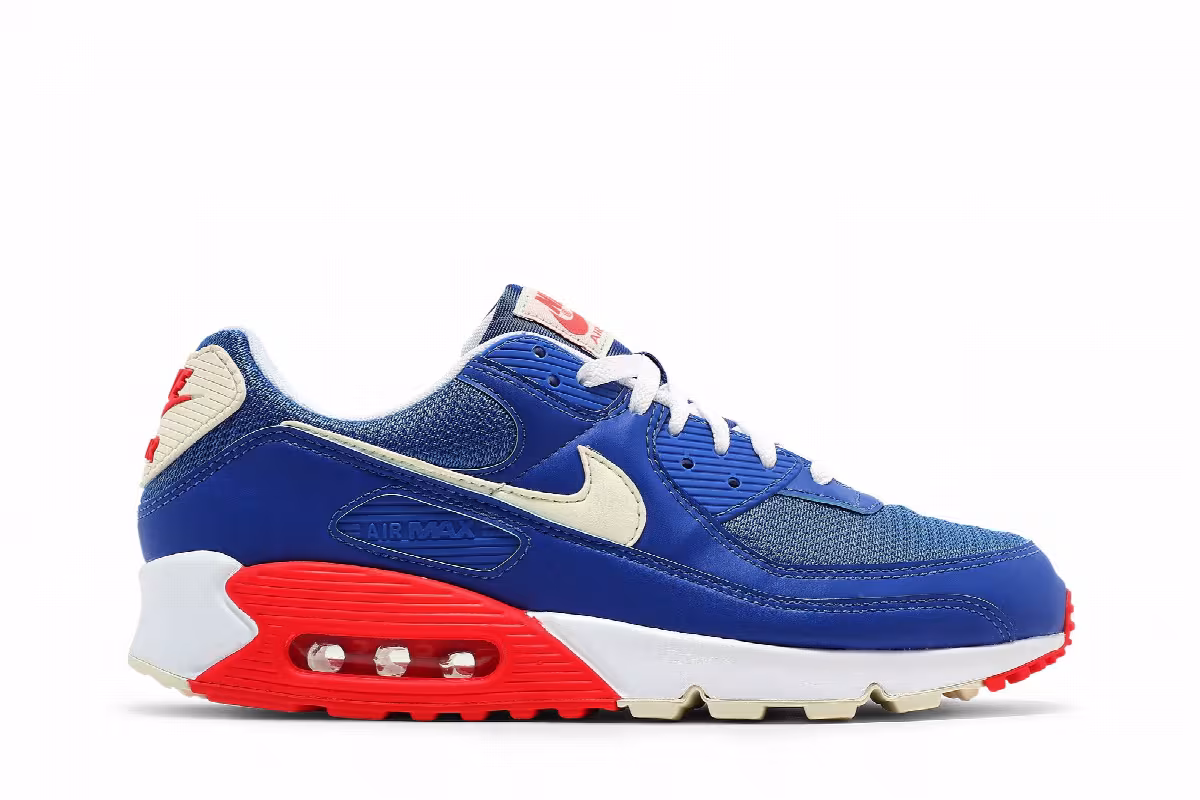 Nike Air Max 90 USA 2021 - Blue, view 2