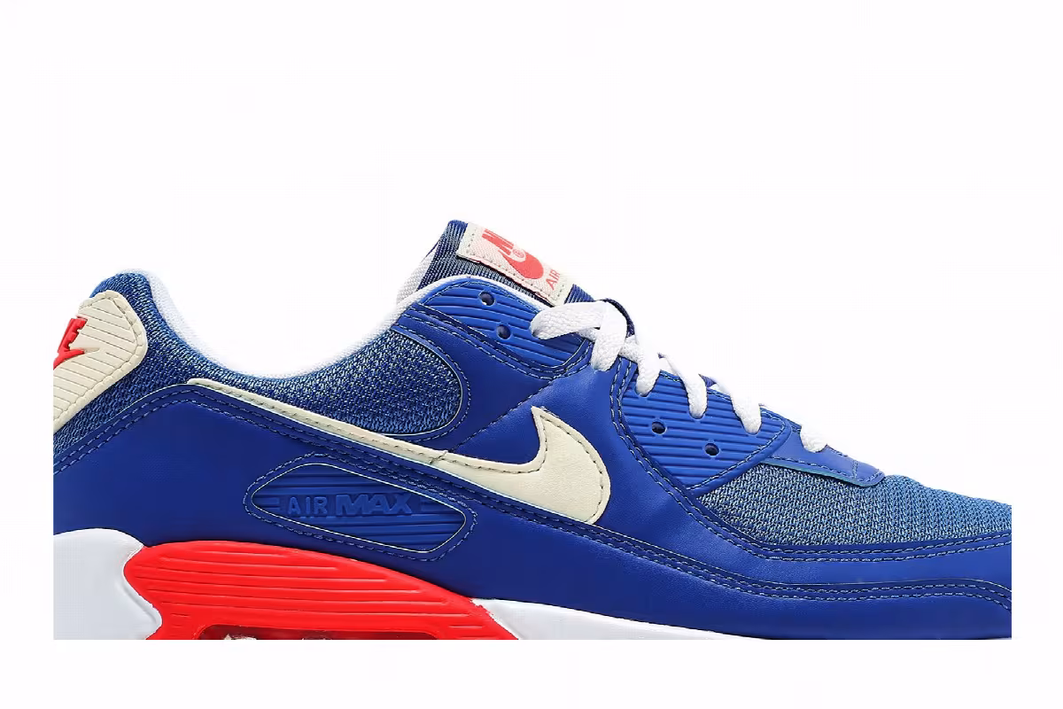 Nike Air Max 90 USA 2021 - Blue, view 3