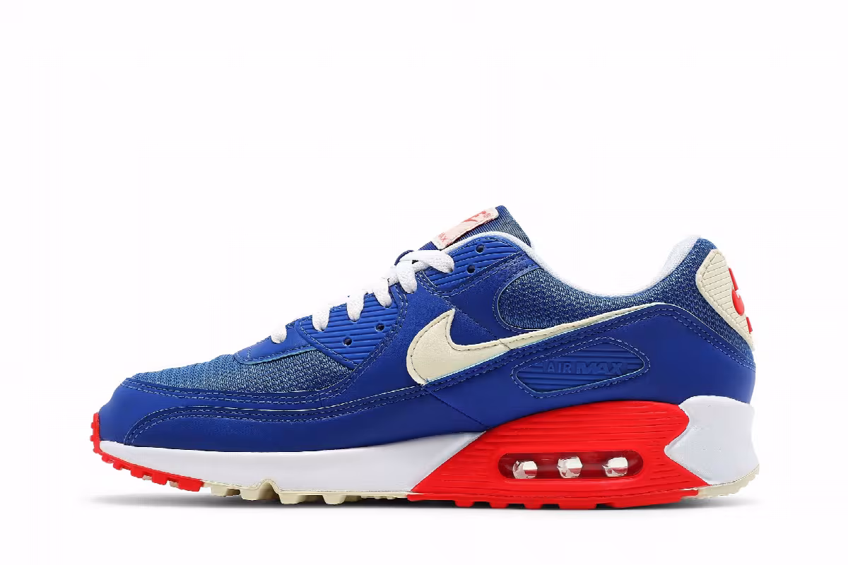 Nike Air Max 90 USA 2021 - Blue, view 4