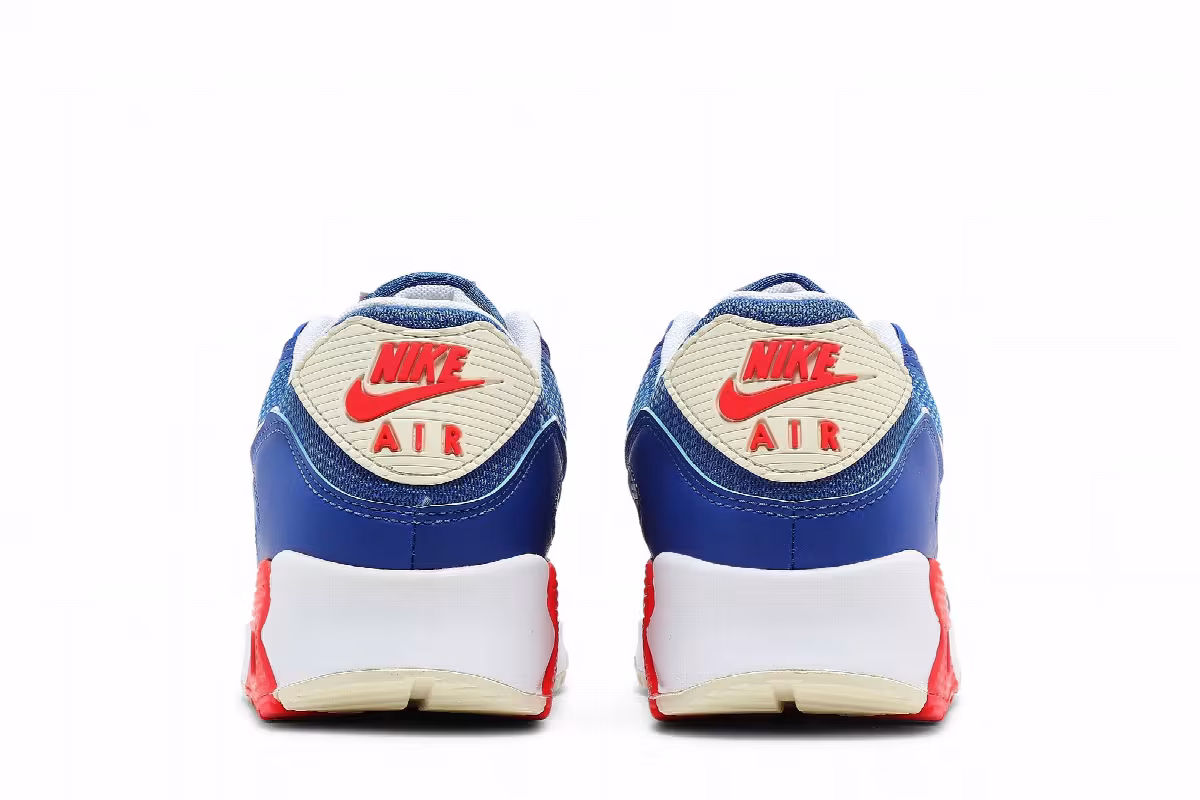 Nike Air Max 90 USA 2021 - Blue, view 7
