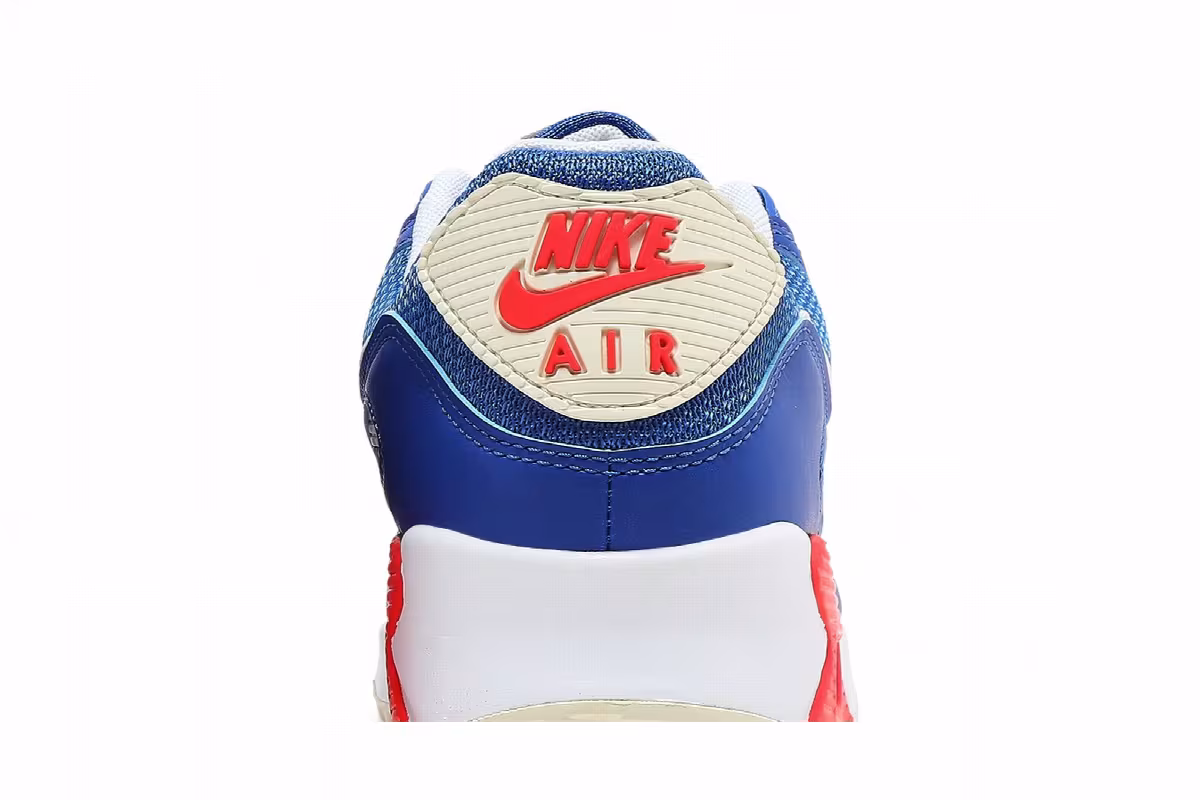 Nike Air Max 90 USA 2021 - Blue, view 8