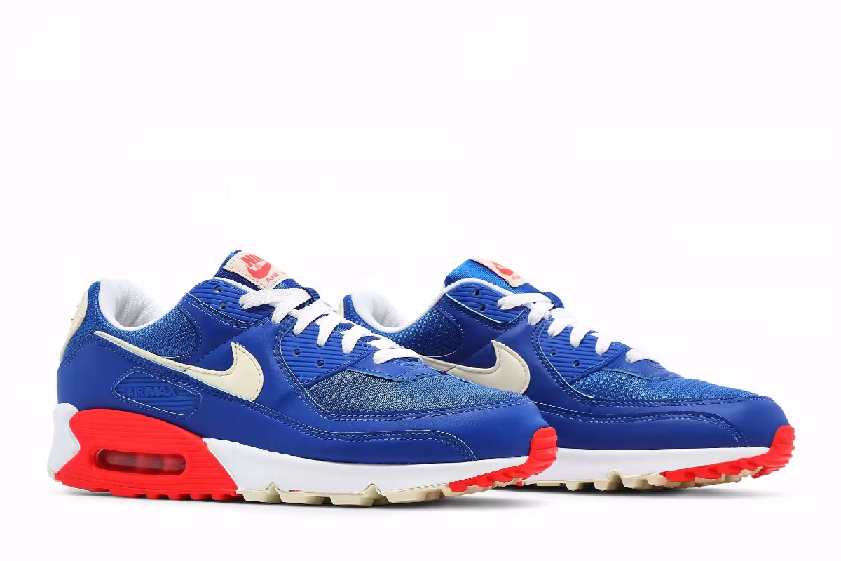 Nike Air Max 90 USA 2021 - Blue, view 9