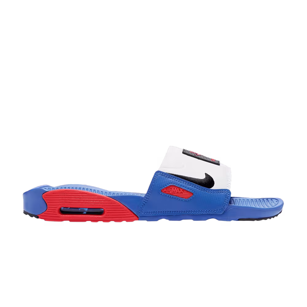 Nike Air Max 90 Slide Game Royal Red