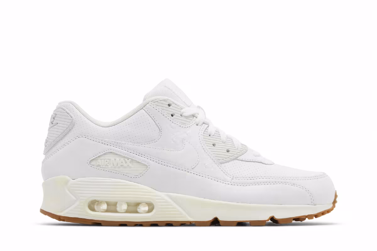 Nike Air Max 90 Leather PA Ostrich, view 2