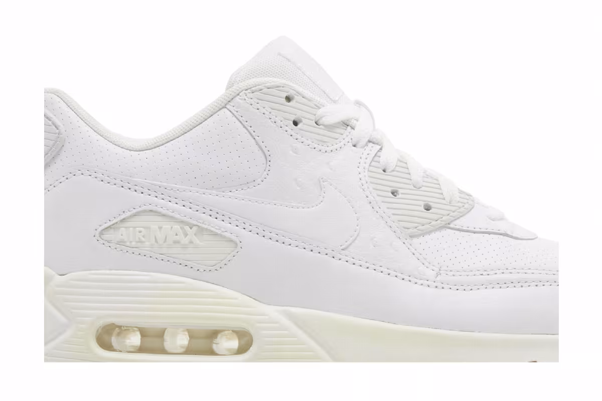 Nike Air Max 90 Leather PA Ostrich, view 3