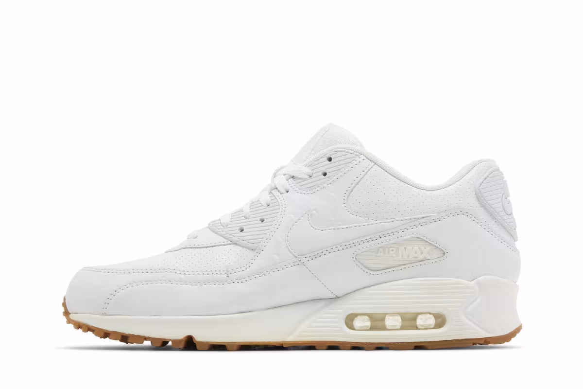 Nike Air Max 90 Leather PA Ostrich, view 4