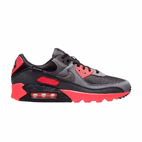 Nike Air Max 90 'Kiss My Airs - Black Laser Crimson'