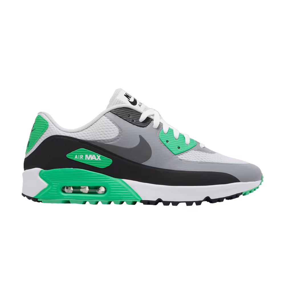 Nike Air Max 90 Golf White Flash Lime