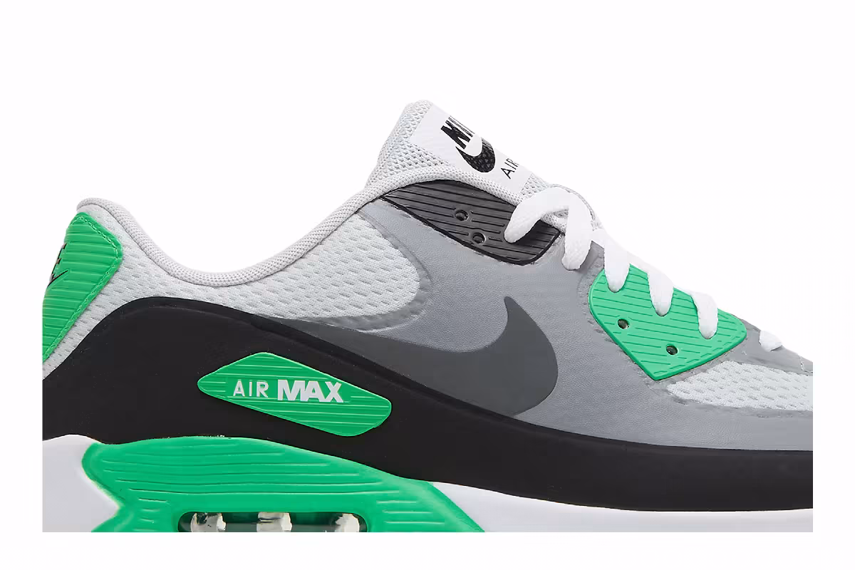 Nike Air Max 90 Golf White Flash Lime, view 3