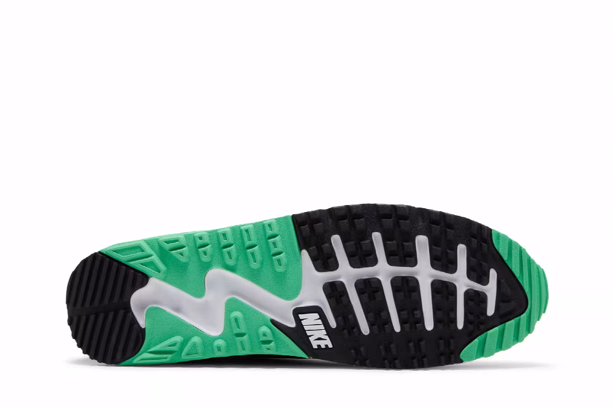 Nike Air Max 90 Golf White Flash Lime, view 5