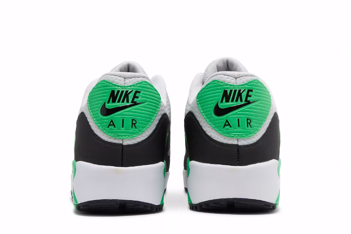Nike Air Max 90 Golf White Flash Lime, view 7