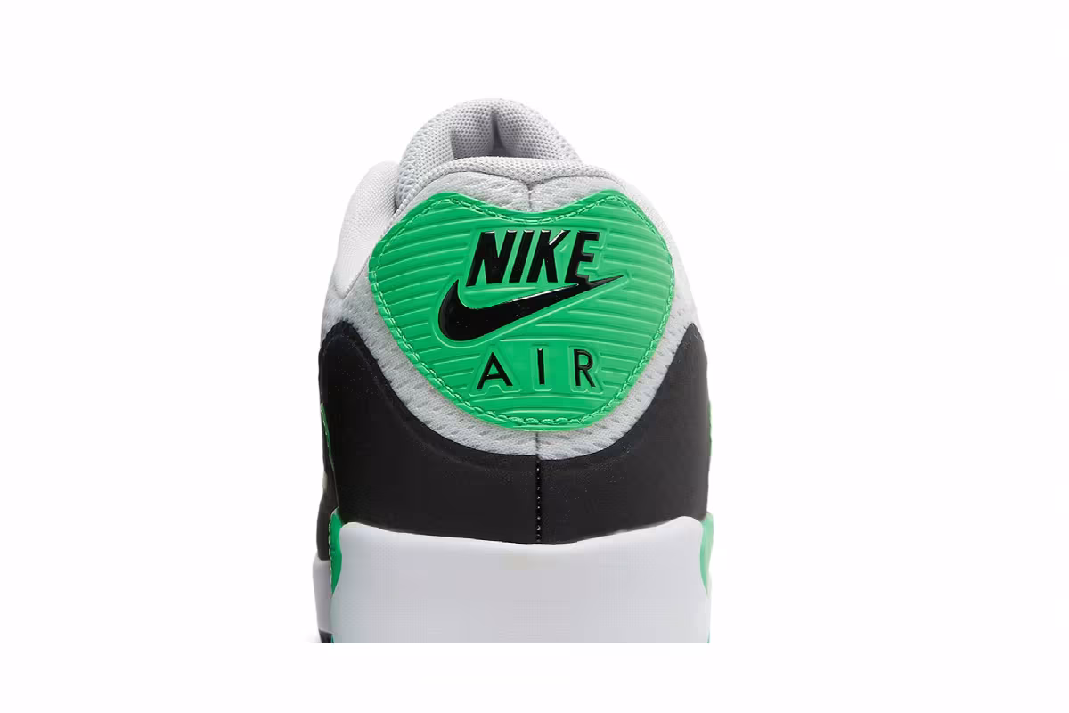 Nike Air Max 90 Golf White Flash Lime, view 8