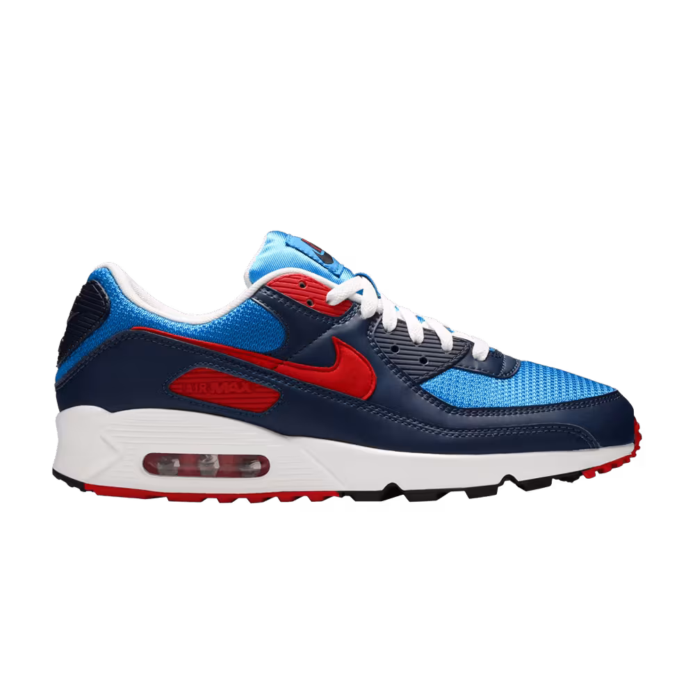 Nike Air Max 90 Photo Blue University Red