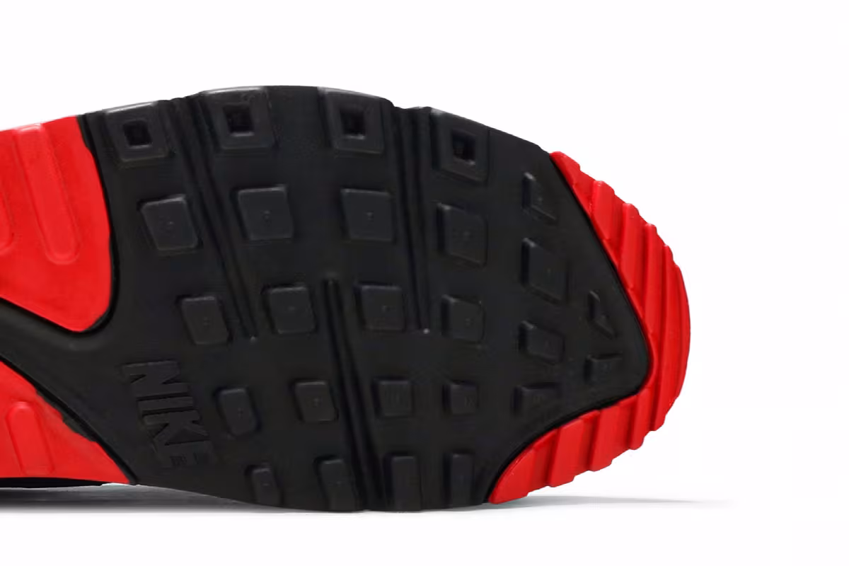 Nike Air Max 90 Photo Blue University Red, view 6