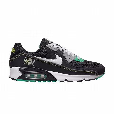 Nike Air Max 90 SE 'Swoosh Fiber - Black'