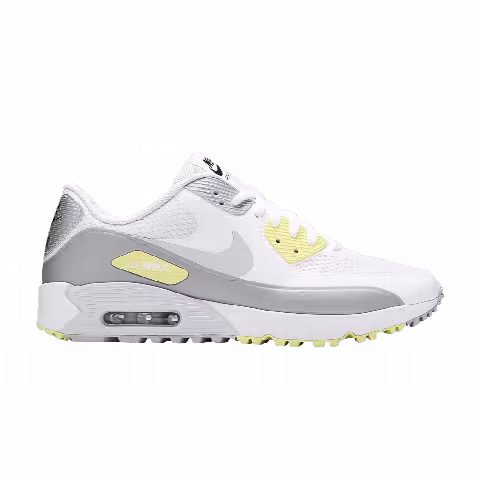 Nike Air Max 90 Golf 'White Metallic Platinum'