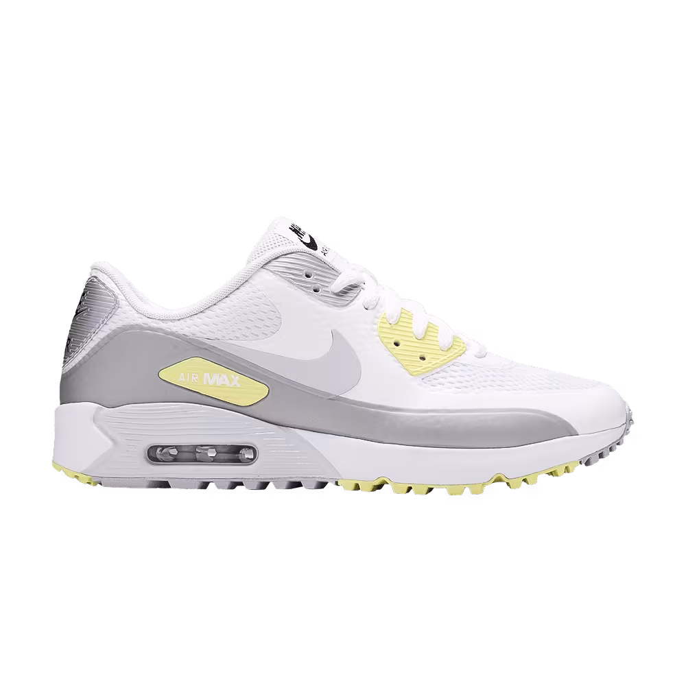 Nike Air Max 90 Golf White Metallic Platinum