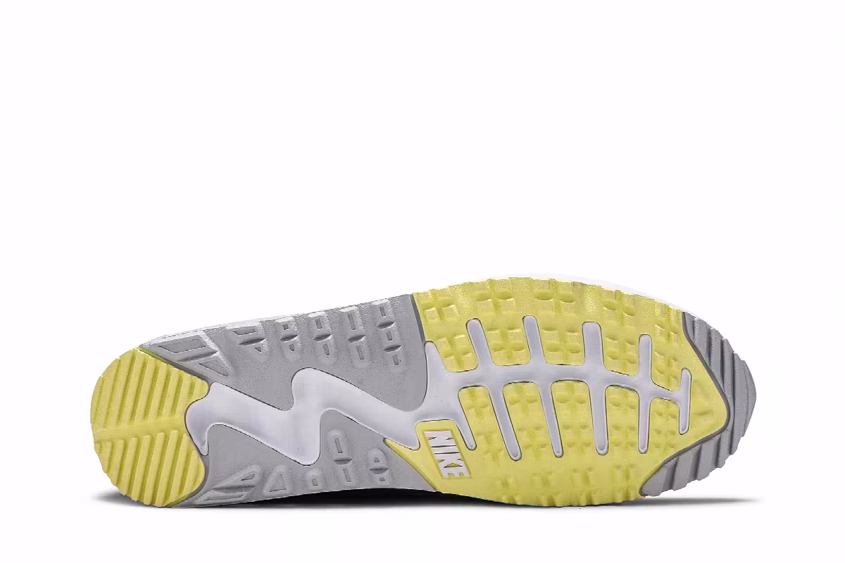 Nike Air Max 90 Golf White Metallic Platinum, view 5