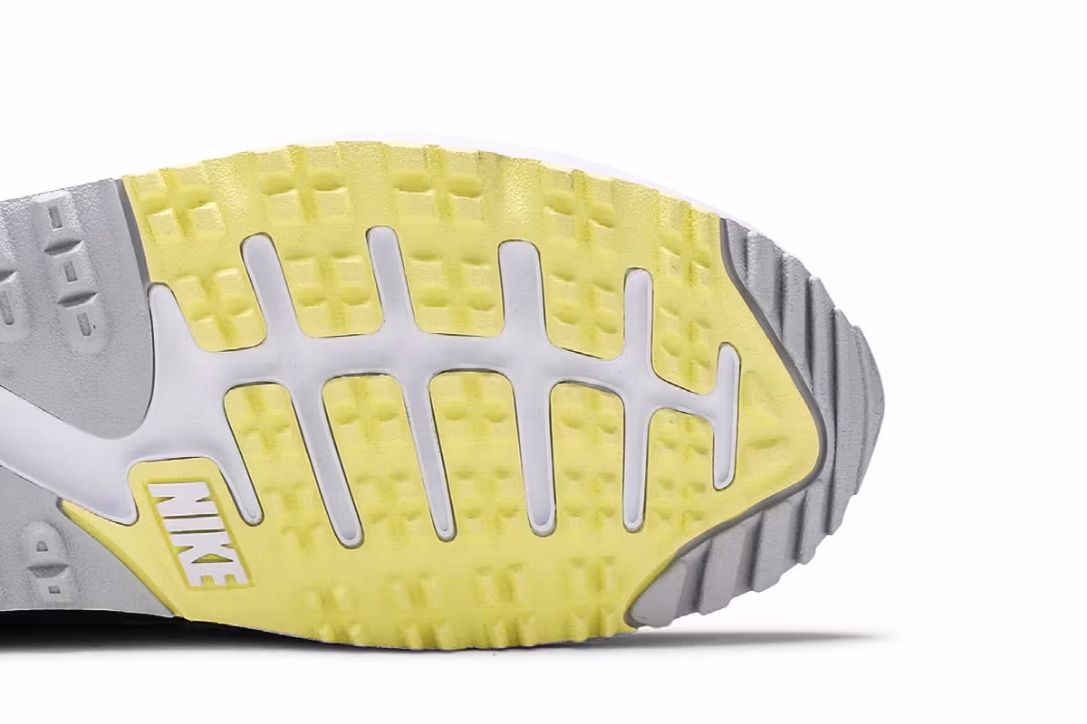 Nike Air Max 90 Golf White Metallic Platinum, view 6