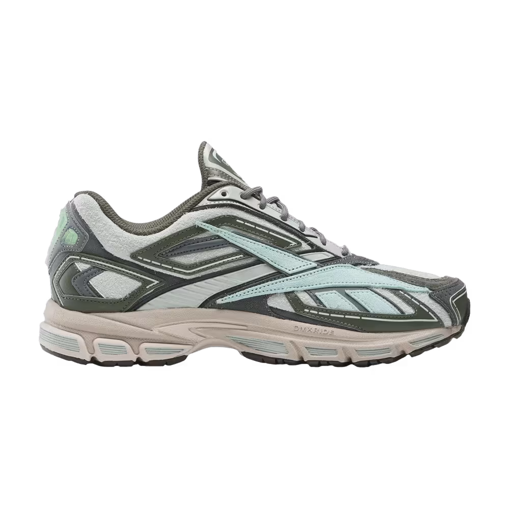 Reebok Premier Road Ultra LTD Green Hairy Suede