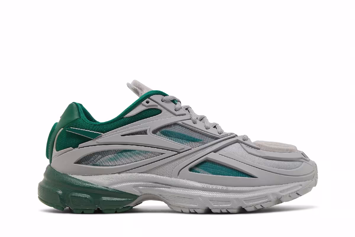Reebok Premier Road Modern Pure Grey Dark Green, view 2