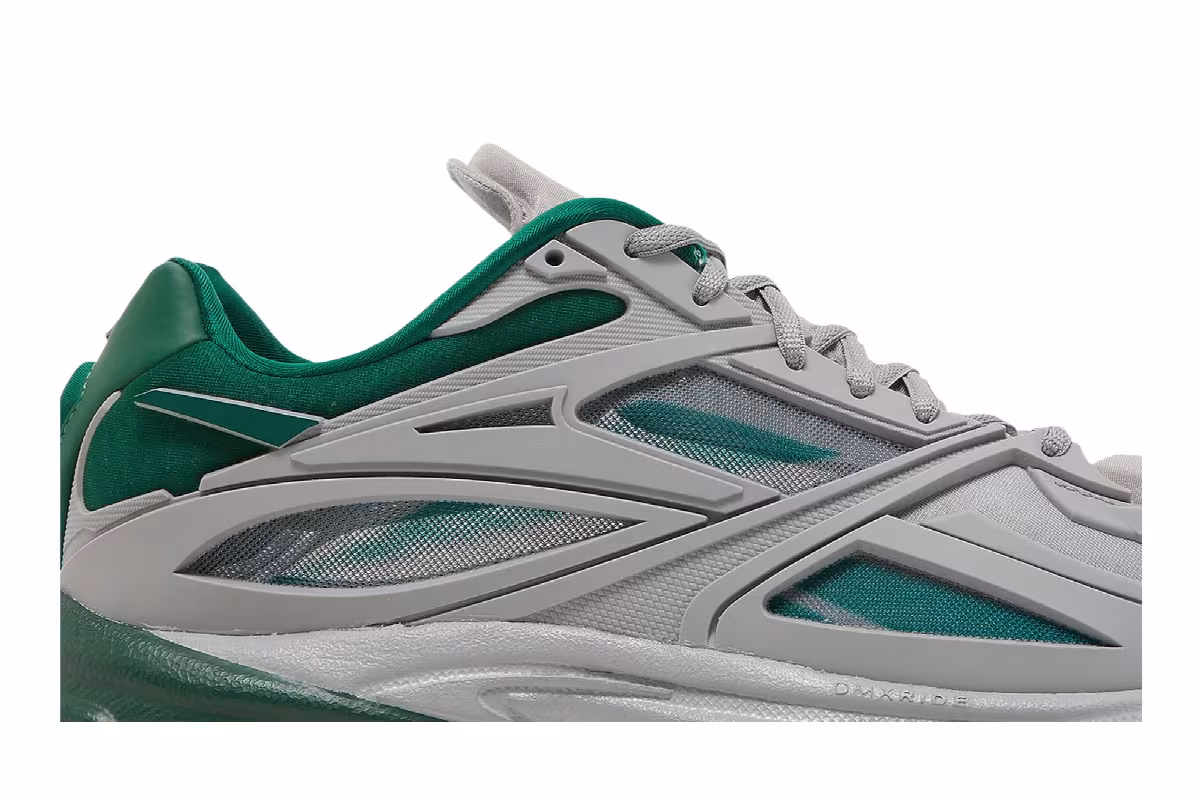 Reebok Premier Road Modern Pure Grey Dark Green, view 3