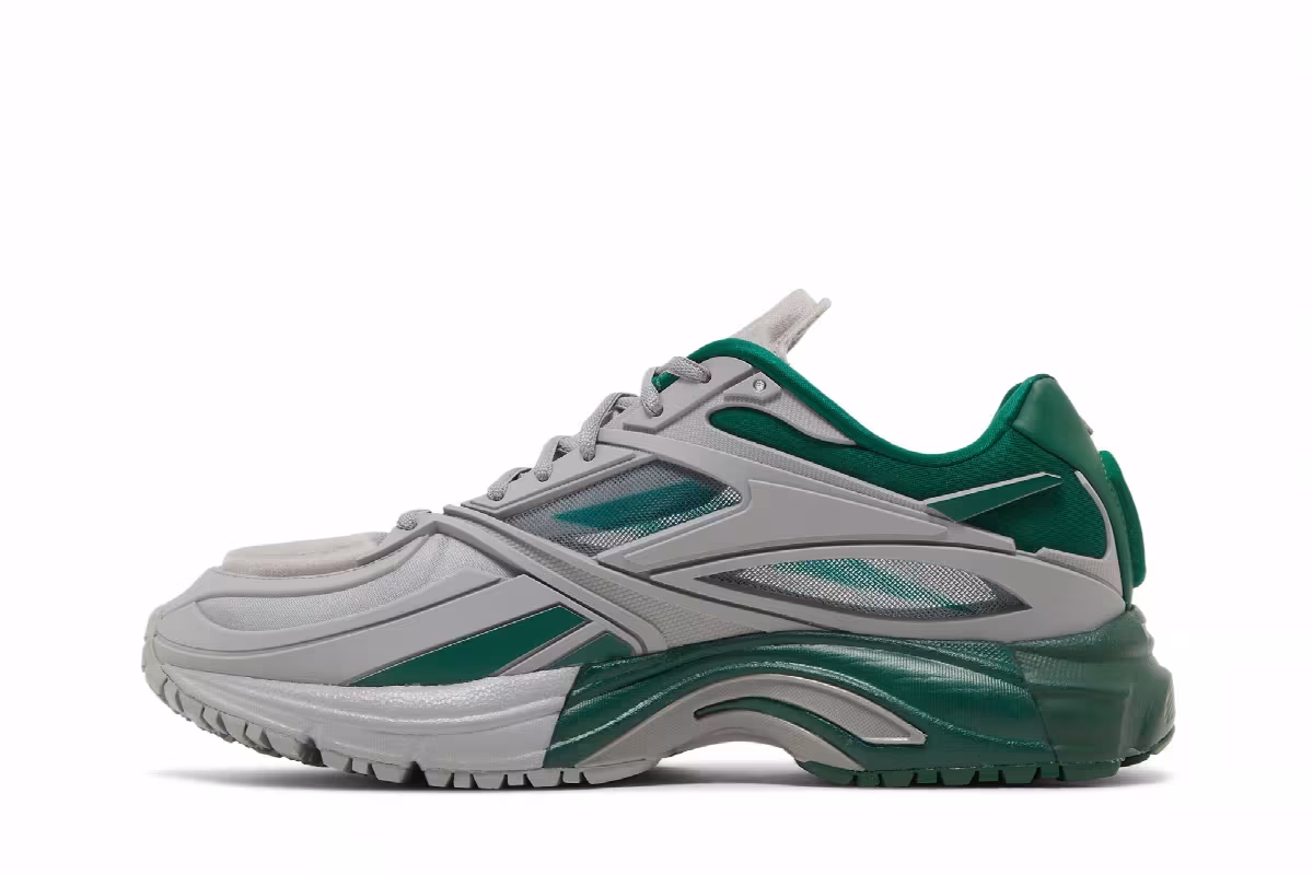Reebok Premier Road Modern Pure Grey Dark Green, view 4