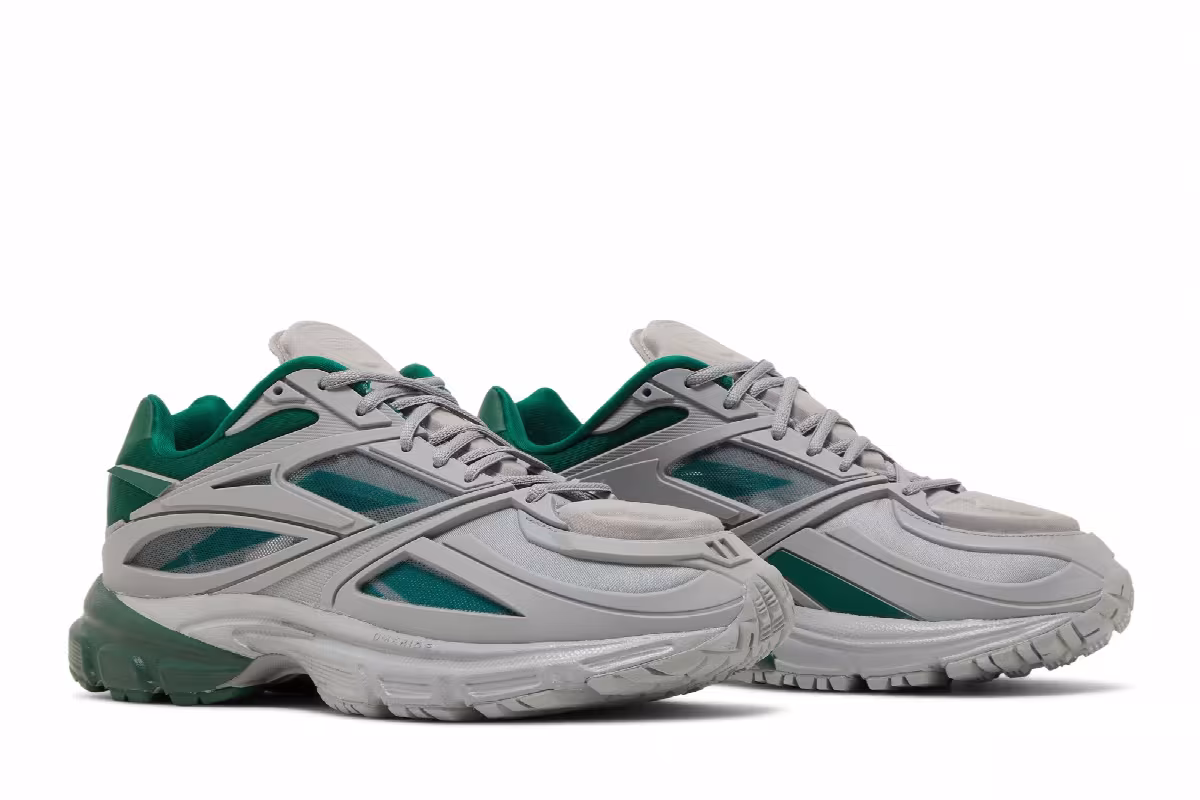 Reebok Premier Road Modern Pure Grey Dark Green, view 9