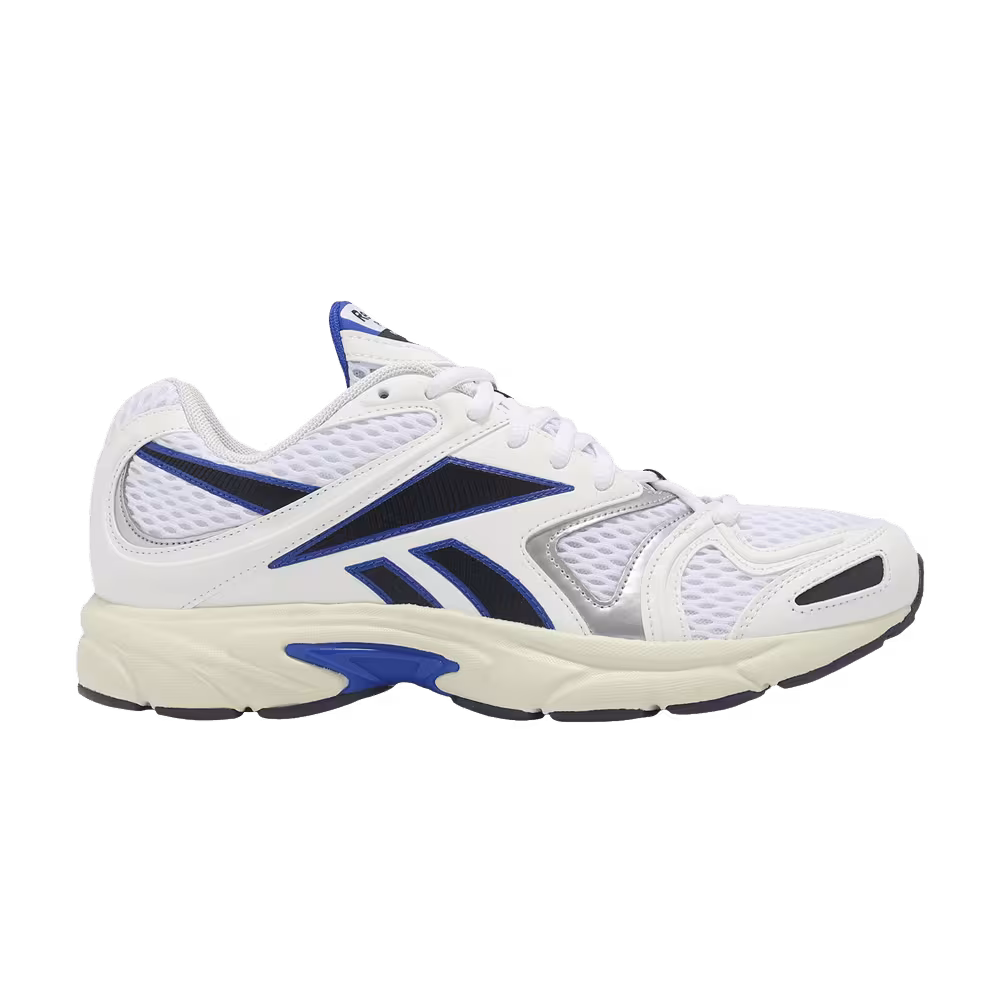 Reebok Premier Road Plus 6 White Blue Black