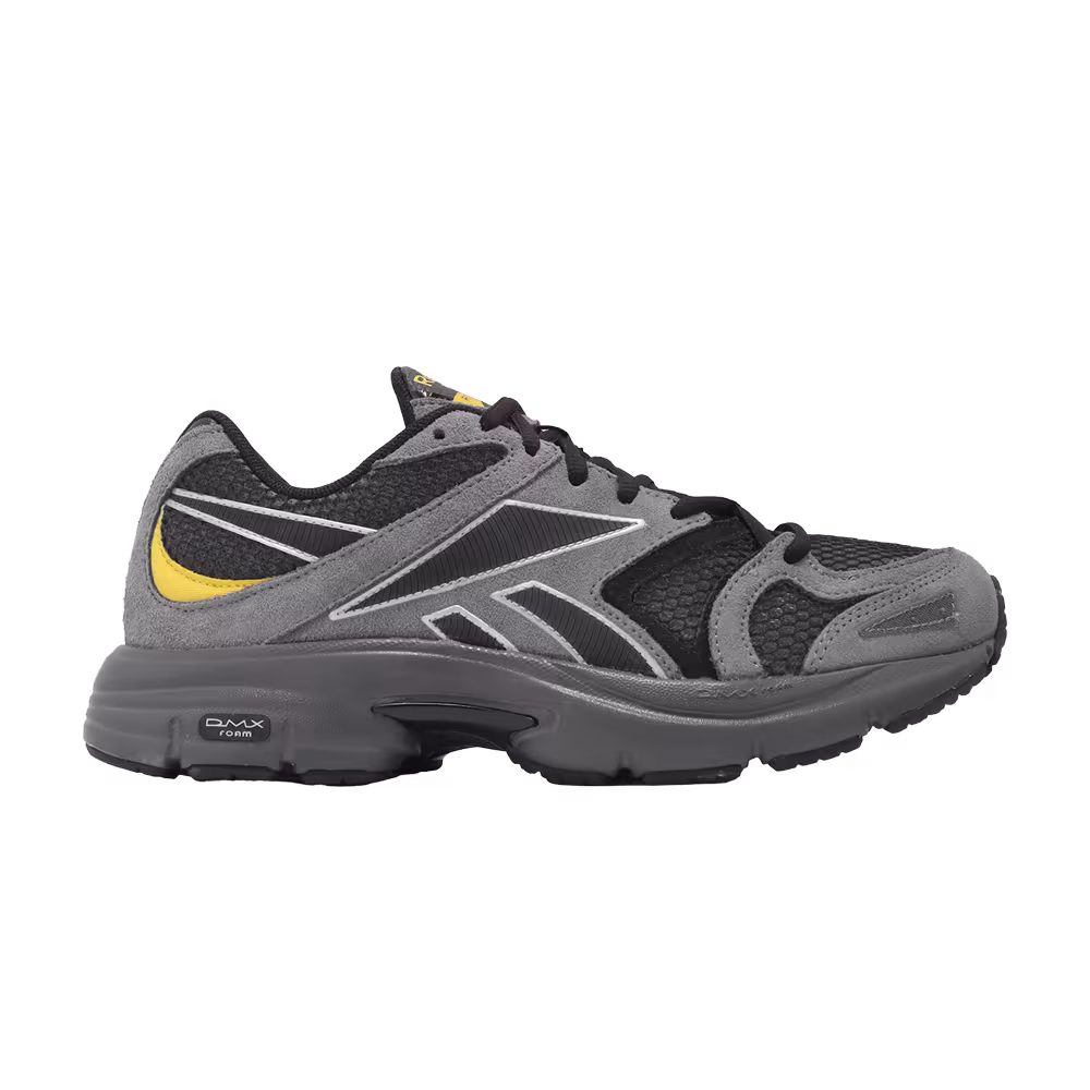 Reebok Premier Road Plus 6 Grey Black Clay