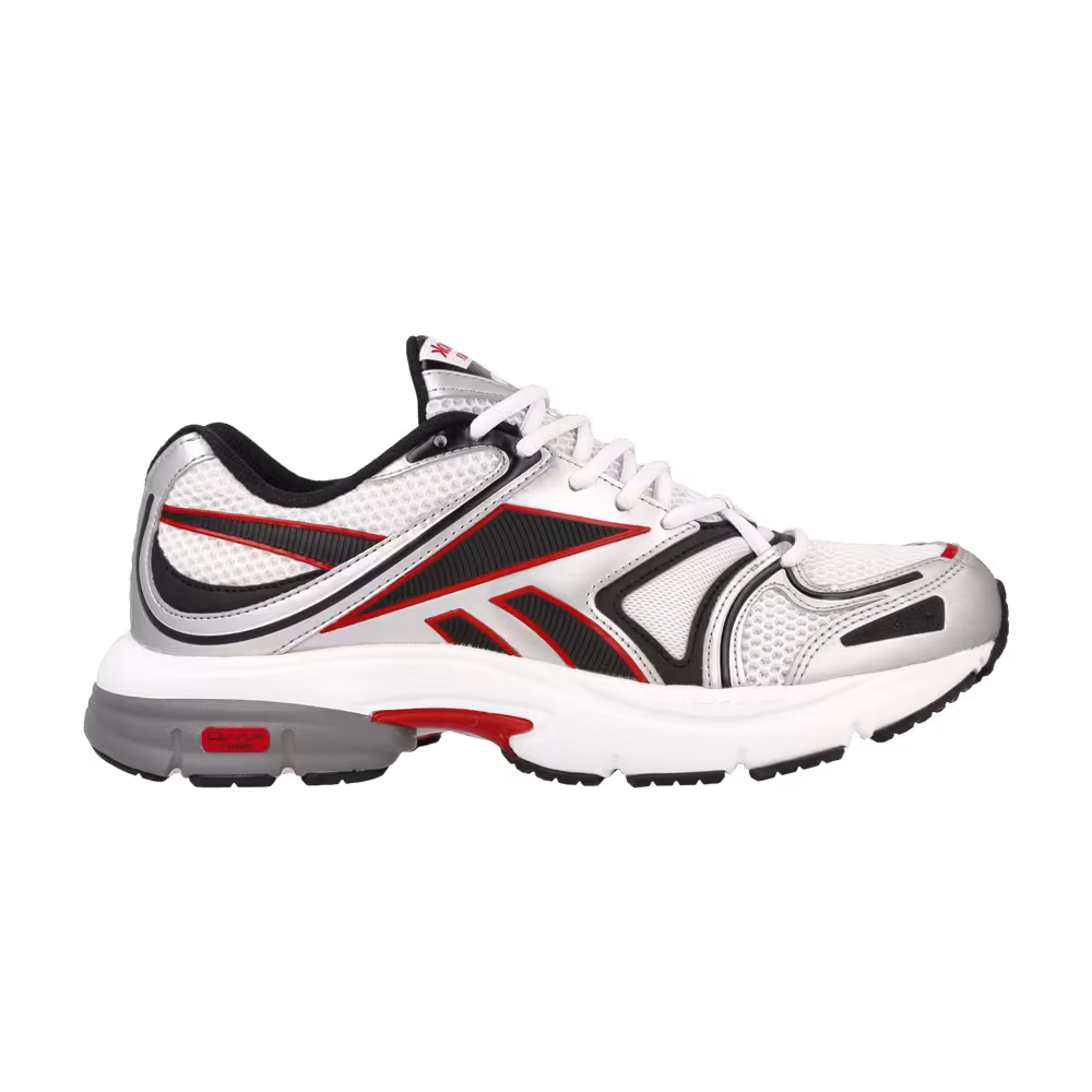Reebok Premier Road Plus 6 Silver Scarlet