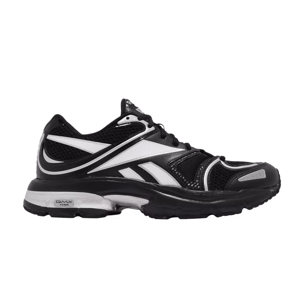 Reebok Premier Road Plus 6 Black Silver Metallic