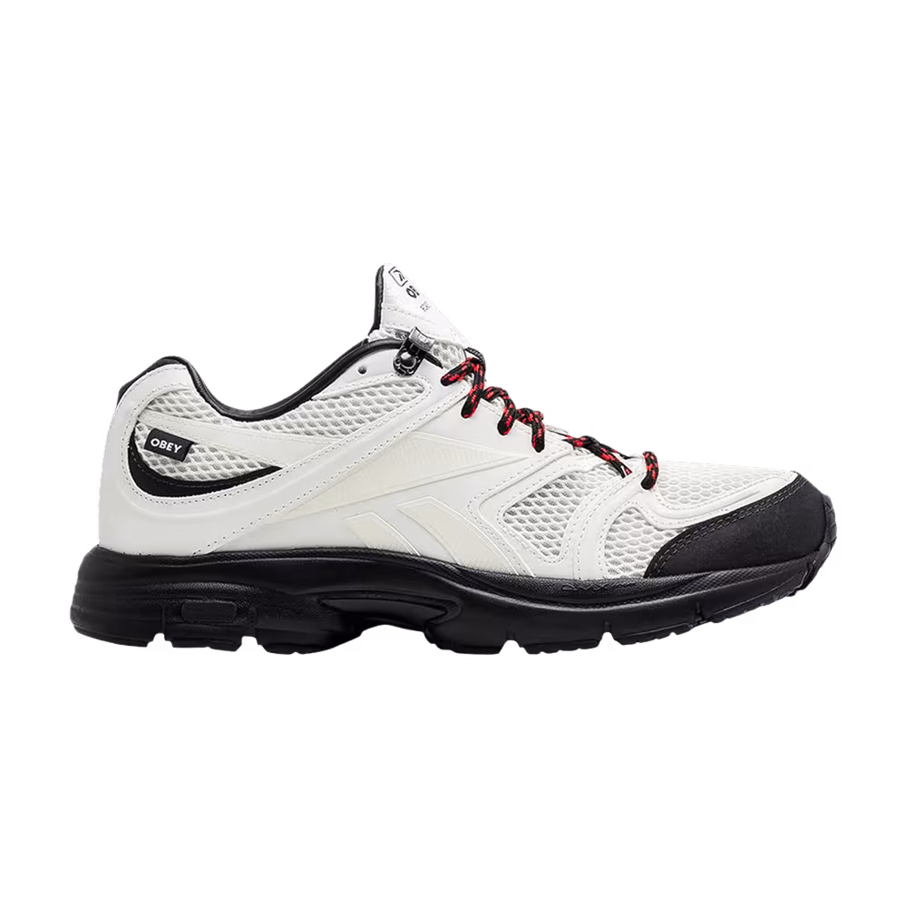 OBEY x Reebok Premier Road Plus 6 LTD Chalk