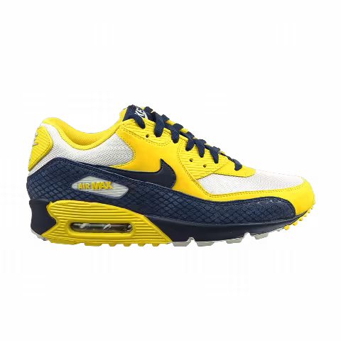 Nike Air Max 90 Premium 'Snakeskin - Vivid Sulfur'