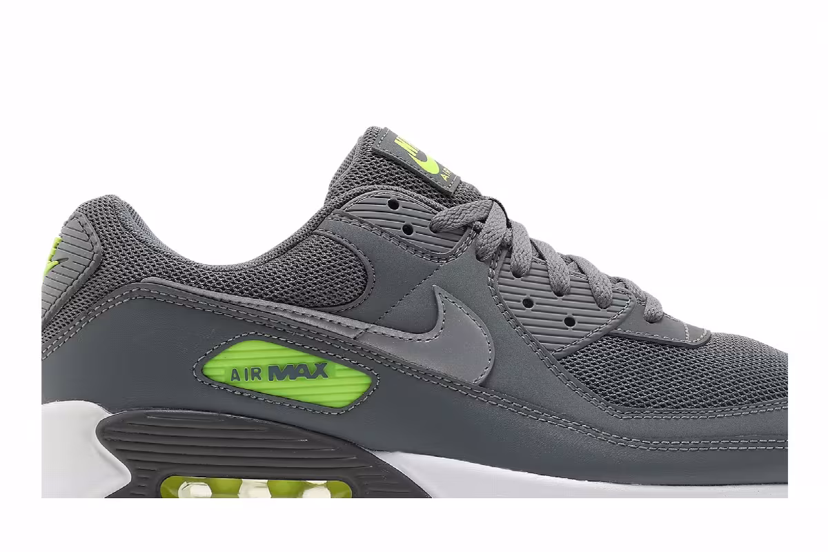 Nike Air Max 90 Smoke Grey Volt, view 3