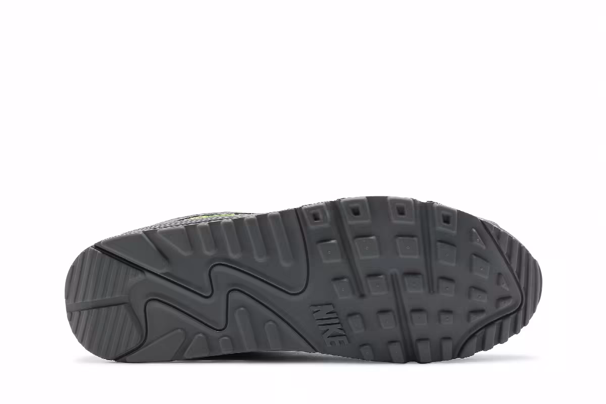 Nike Air Max 90 Smoke Grey Volt, view 5