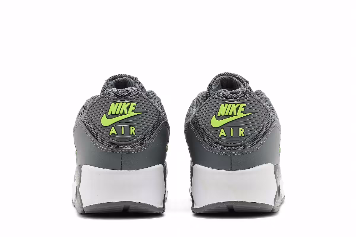Nike Air Max 90 Smoke Grey Volt, view 7