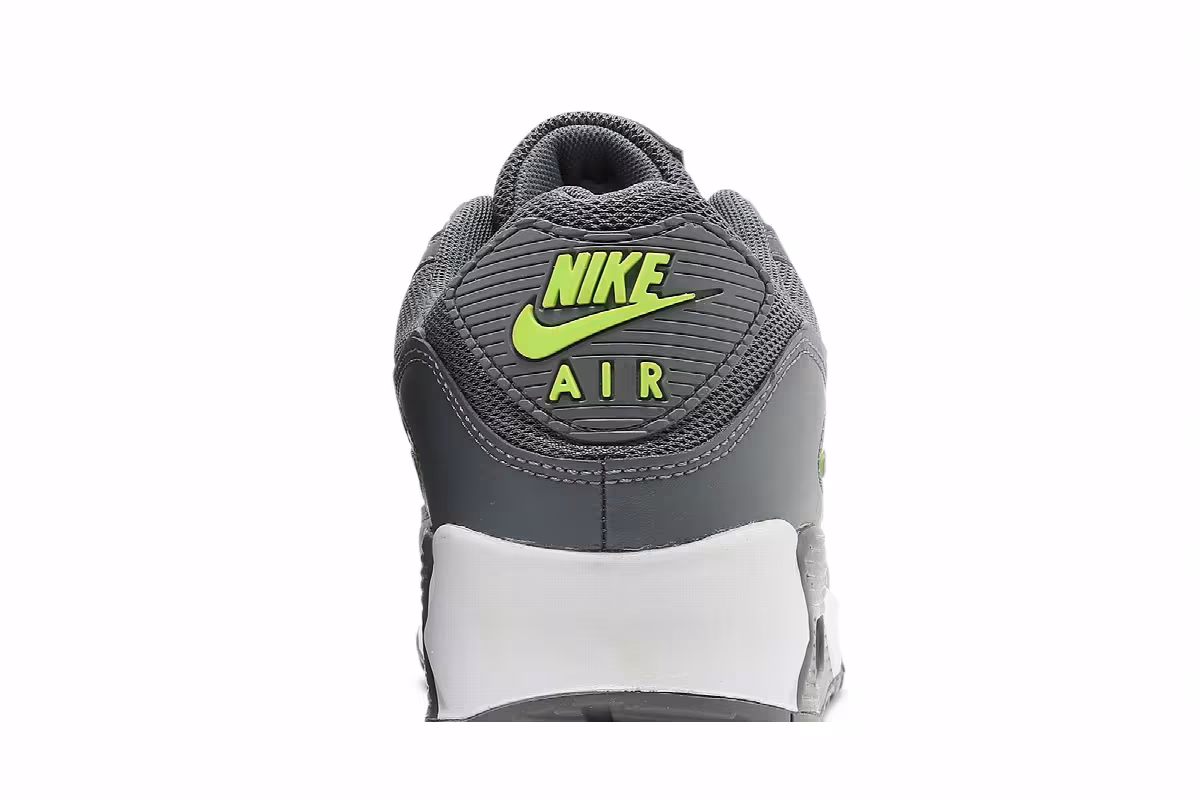 Nike Air Max 90 Smoke Grey Volt, view 8