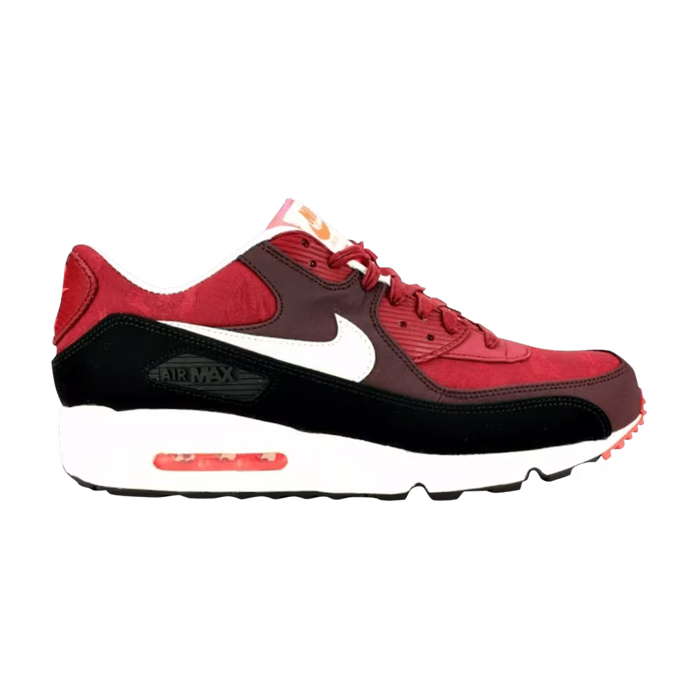 Nike Air Max 90 Premium Team Red Mortar