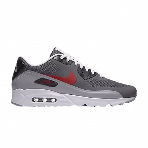 Nike Air Max 90 Ultra 'Dark Grey Gym Red'