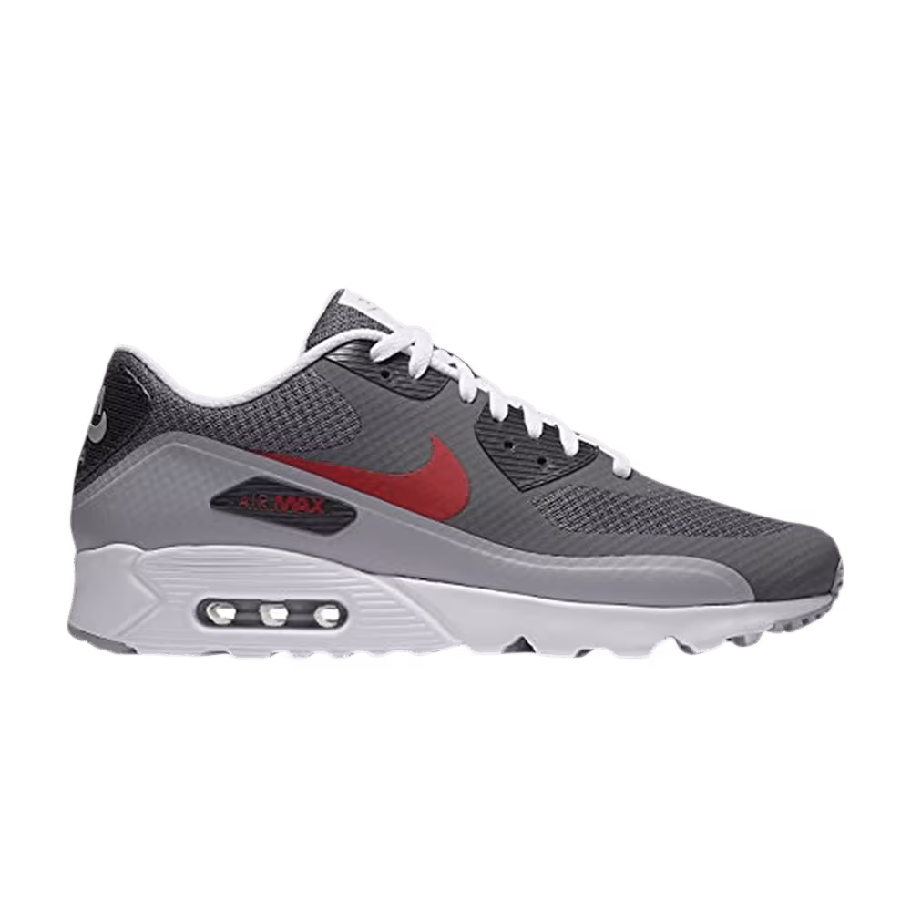 Nike Air Max 90 Ultra Dark Grey Gym Red
