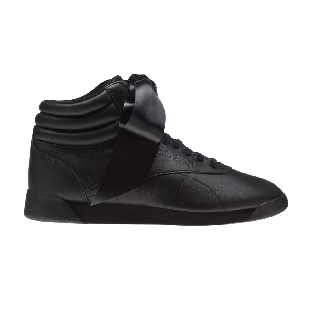 Reebok Women's Freestyle Hi Satin Bow