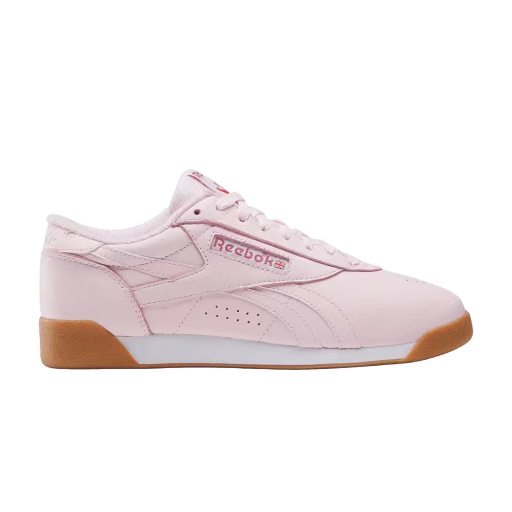Reebok Women's Freestyle Lo Frosted Berry Studio Pink Gum